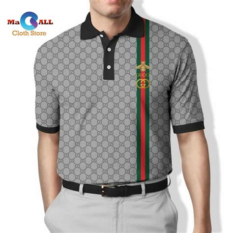 gucci pullover biene|gucci polo shirts for men.